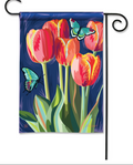 Tupils Garden Flag