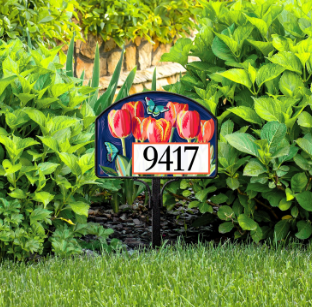 Tulips Yard DeSign