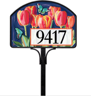 Tulips Yard DeSign
