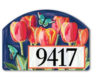 Tulips Yard DeSign