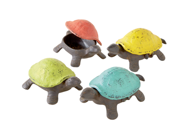 Garden Turtle Key Hider