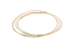 Ultra Thin Interlocking Bangles