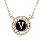 Maya J Monogram Necklaces