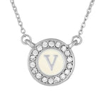 Maya J Monogram Necklaces