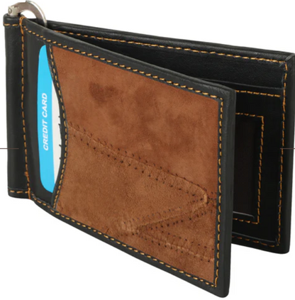 Vaan & Co Money Clip Wallet