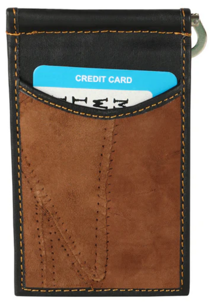 Vaan & Co Money Clip Wallet