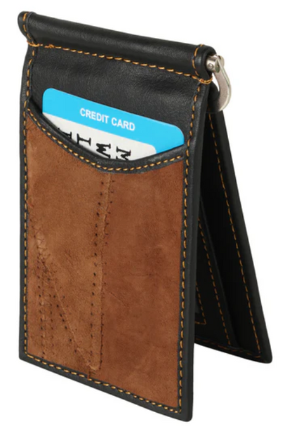 Vaan & Co Money Clip Wallet