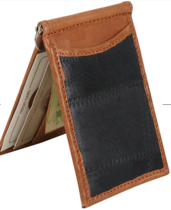 Vaan & Co Money Clip Wallet