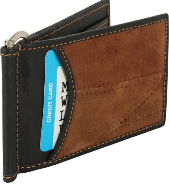 Vaan & Co Money Clip Wallet