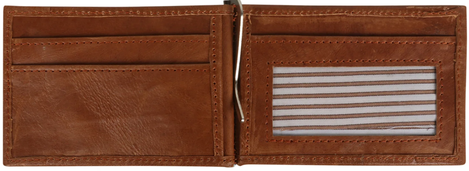 Vaan & Co Money Clip Wallet