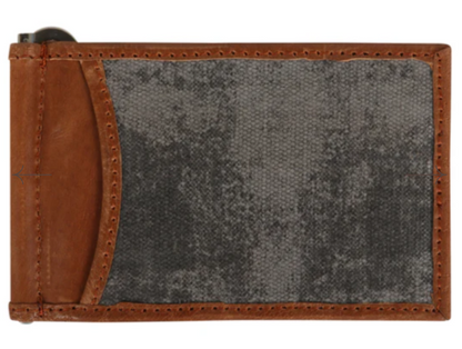 Vaan & Co Money Clip Wallet