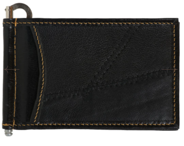 Vaan & Co Money Clip Wallet