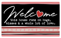 "A Whole Lot Of Love" Mat