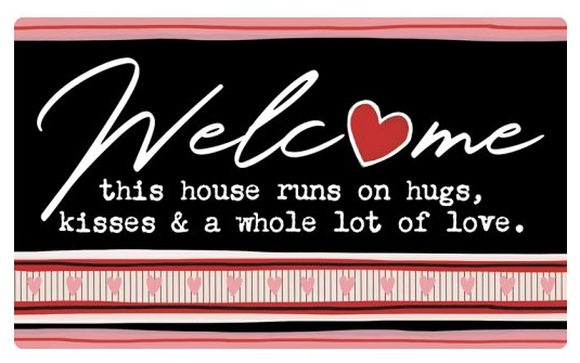 "A Whole Lot Of Love" Mat