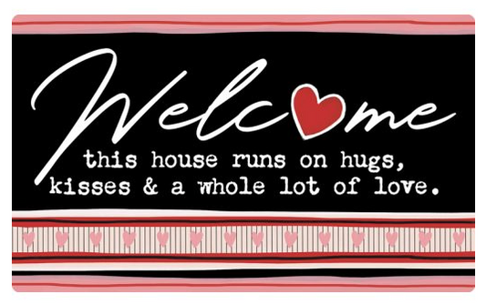 "A Whole Lot Of Love" Mat