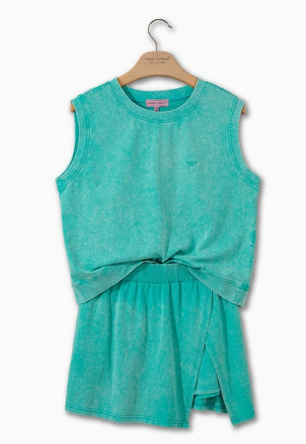 Simply Southern Vintage Washed Activewear Outfit