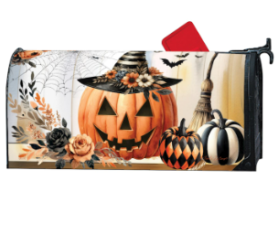 Vintage Jack O'Lantern MailWrap