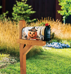 Vintage Jack O'Lantern MailWrap