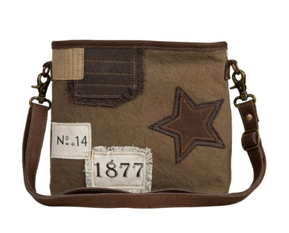 Vintage Patchwork Shoulder Bag