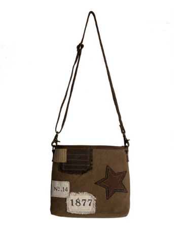 Vintage Patchwork Shoulder Bag