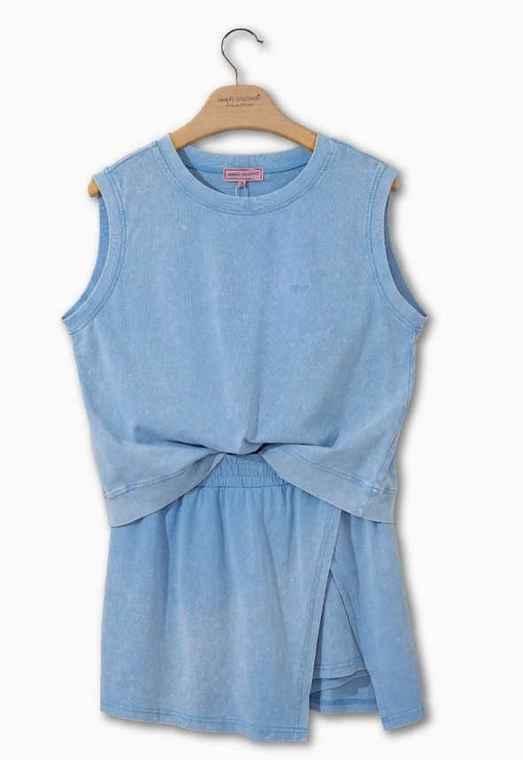 Simply Southern Vintage Washed Activewear Outfit