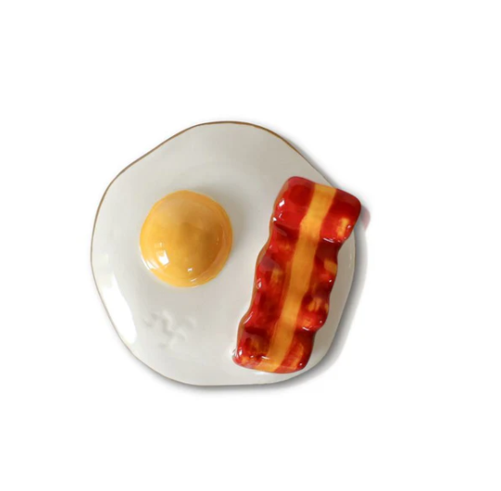 Nora Fleming Wakey Wakey Bacon and Eggs Mini