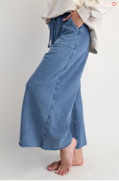 Easel Washed Terry Sweatpants