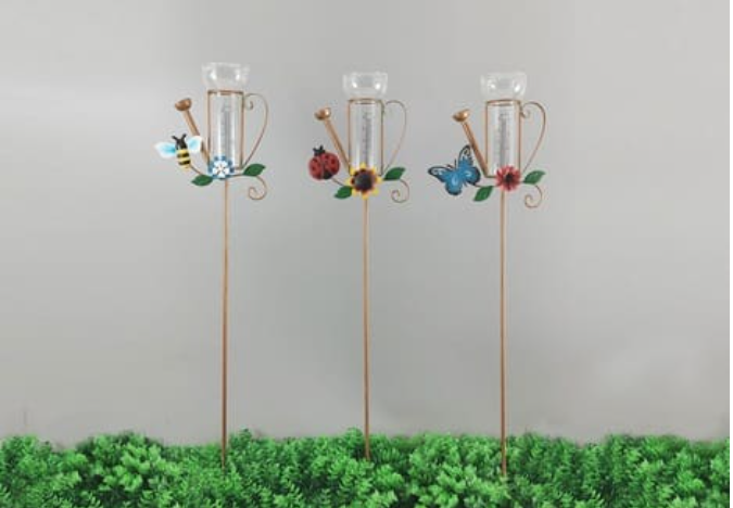 Watering Can Rain Gauge
