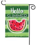 Watermelon Garden Flag