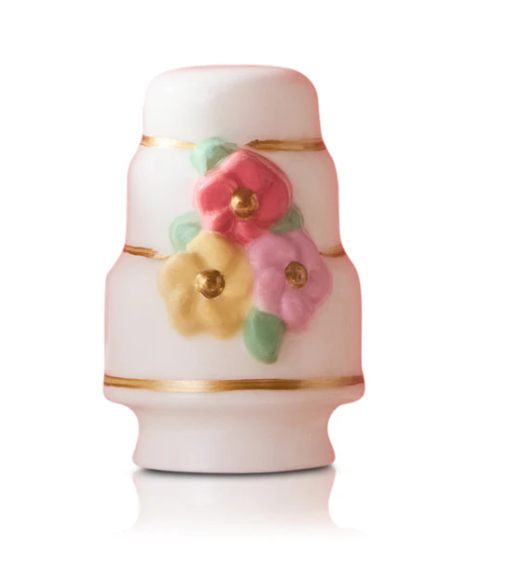 slice of forever Nora Fleming Wedding Cake