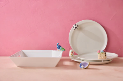 slice of forever Nora Fleming Wedding Cake