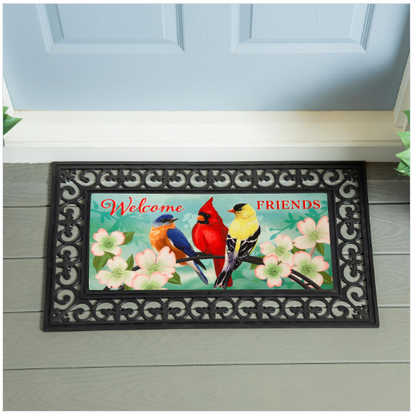 Welcome Friends Sassafras Switch Mat
