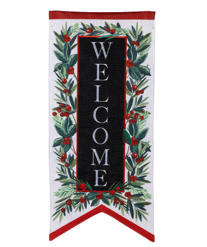 Welcome Foliage Pennant Everlasting Impressions