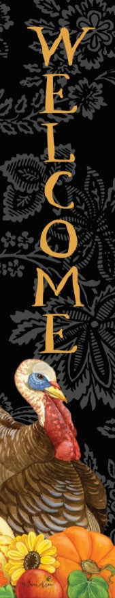 Welcome Turkey Yard Expression