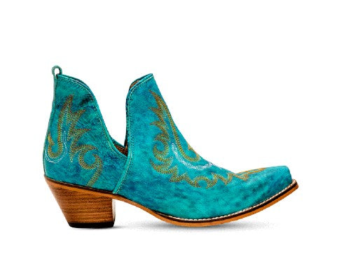 Westerly Western Leather Booties