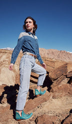 Westerly Western Leather Booties
