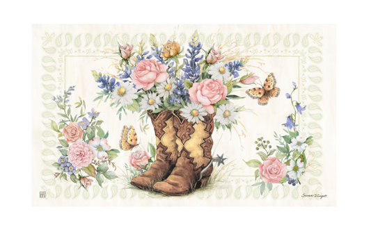 Western Boot MatMate