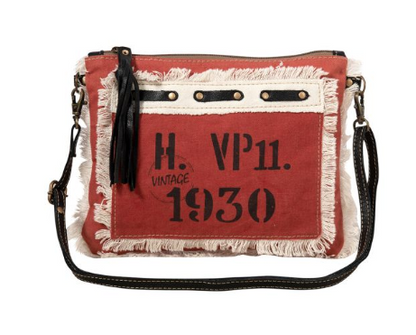 Western Vintage Small Crossbody Bag S-8358