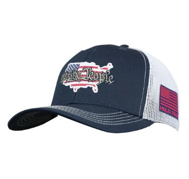 Hold Fast We the People Blue Hat