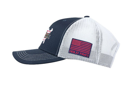 Hold Fast We the People Blue Hat