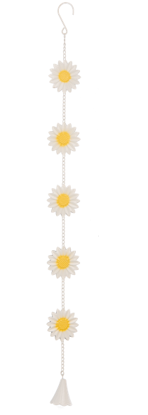 Colorful Flower Wind Chime