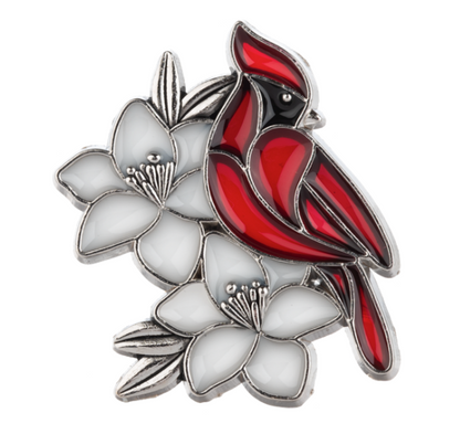 The Colors of Your Spirit Cardinal Charms