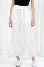 Elastic Waistband Pants