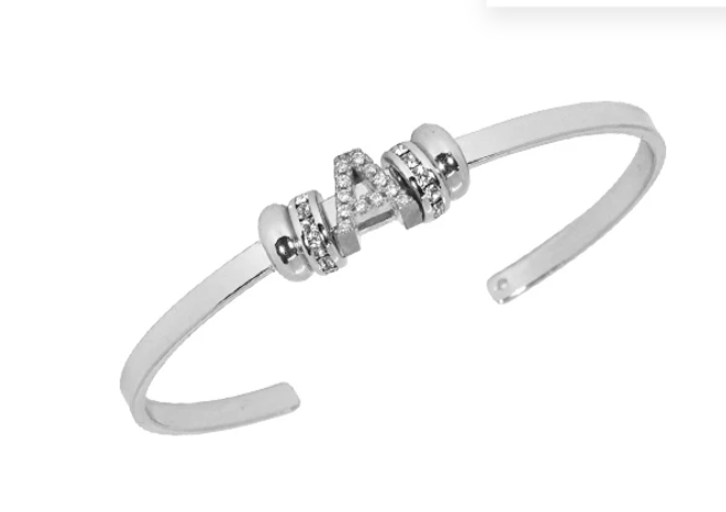 Open Cuff Charm Bracelets