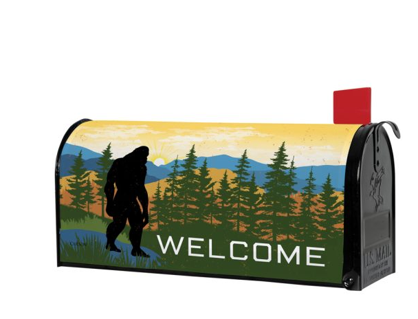 "Who Wander" Mailbox Cover