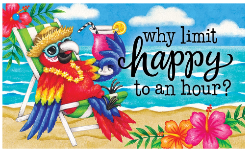 Why Limit Happy-Floor Mat