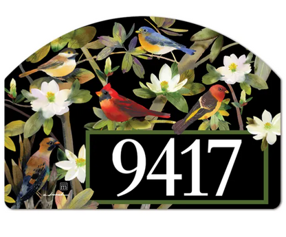 Winged Harmaony Yard DeSign