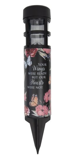 Memorial Solar Stake Light