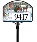 Winter Wonderland Yard DeSign