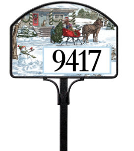 Winter Wonderland Yard DeSign
